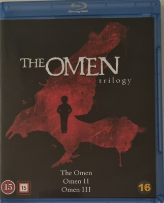 THE OMEN TRILOGY BLU-RAY (3 DISC)
