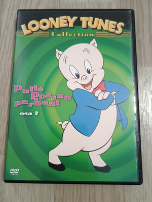Looney Tunes: Putte Possun parhaat osa 2 (DVD)