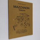 Maikki Harjanne : Mazzanon taikaa - pikkukuva 1