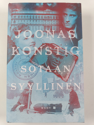 Joonas Konstig : Sotaan syyllinen
