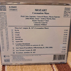 Mozart:Coronation Mass -Ave Verum CD - pikkukuva 2