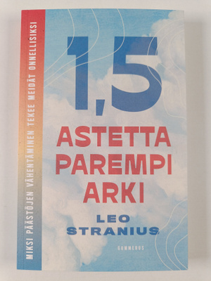 Leo Stranius : 1,5 astetta parempi arki