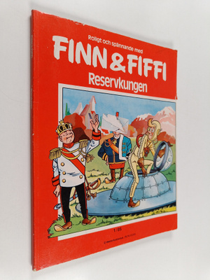 Willy Vandersteen : Finn & Fiffi : Reservkungen