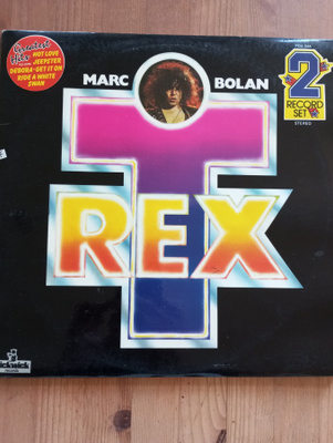 LP T.Rex Kokoelma