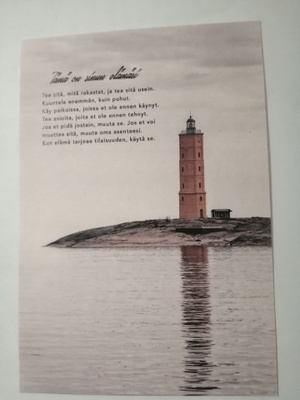 Tämä on sinun elämäsi...........