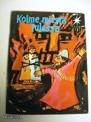 Kolme miestä tulessa