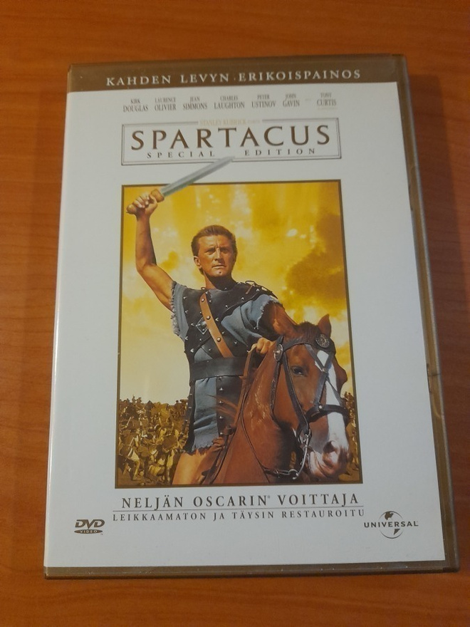 Spartacus Special edition 2 disc