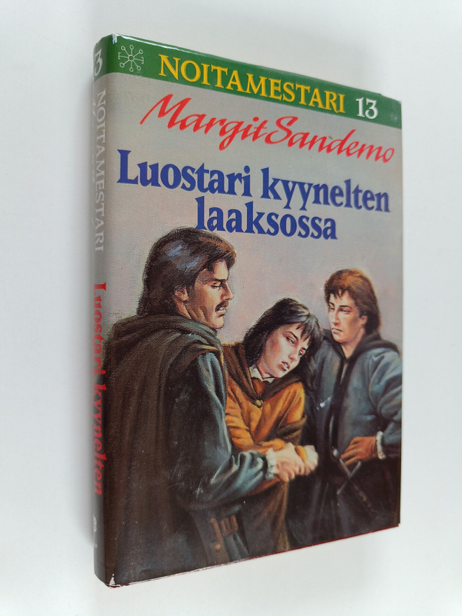 Margit Sandemo : Luostari kyynelten laaksossa