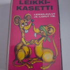 Leikkikasetti Leikkilaulut ja -lorut ym. Kasetti - pikkukuva 1