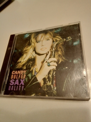 CD CANDY DULFER - SAXUALITY  (1990)  Sis.postikulut