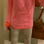 KANGAROOS nätti pinkki  neule fleece huppari 36/38 - pikkukuva 4