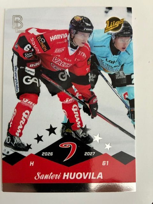 Santeri Huovila 25-26 Blueline #70 Silver 199/200