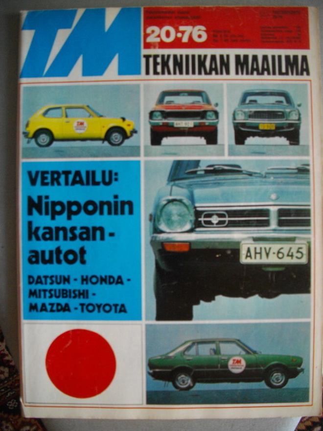Tekniikan Maailma Nro 20/1976 (27.6)