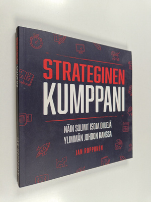 Jan Ropponen : Strateginen kumppani (signeerattu)