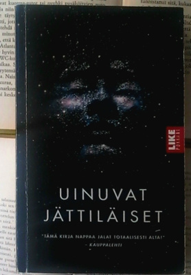 Sylvain Neuvel - Uinuvat jättiläiset (pokkari)