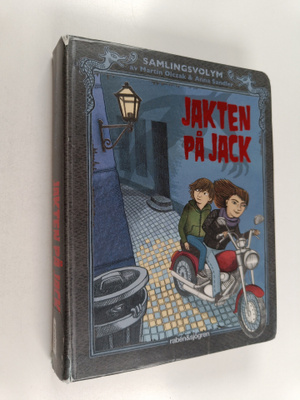 Martin Olczak : Jakten på Jack