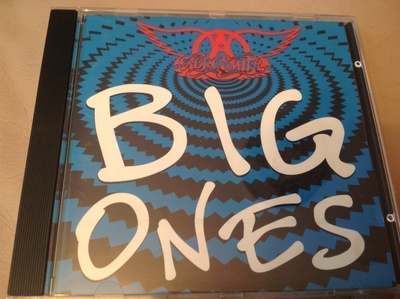 AEROSMITH / BIG ONES cd.