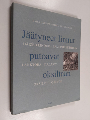 Raisa Lardot : Jäätyneet linnut putoavat oksiltaan = Däiz...