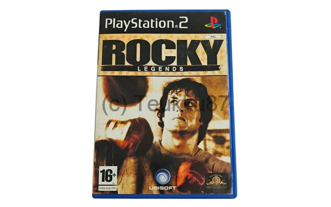 PS2 - Rocky Legends (CIB)