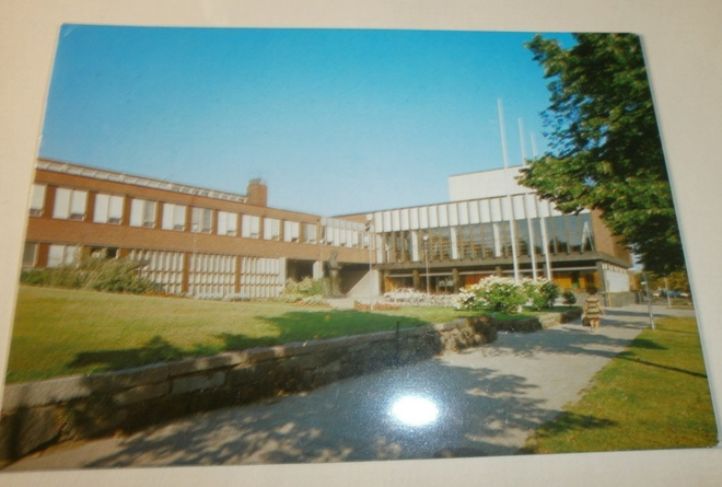 Kouvola, Teatteritalo, väripk, p. 1975