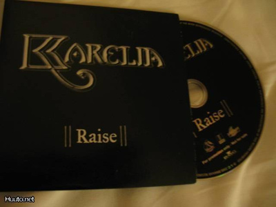 Karelia Raise promo cd EU 2005