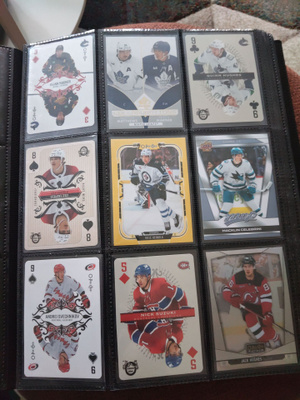 Sekalaisia Nhl kortteja 80c kpl