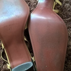 Piano kullanväriset Juhlakengät / Slingback-avokkaat koko 41 - pikkukuva 5