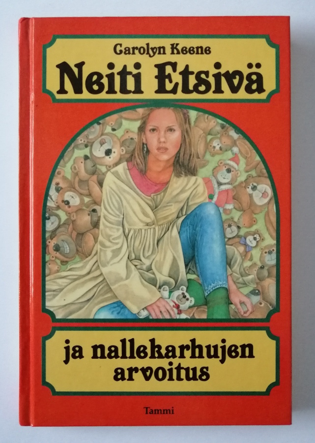 Neiti etsivä ja nallekarhujen arvoitus