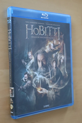2Blu-ray Smaugin autioittama maa ( Hobitti 2 2013)