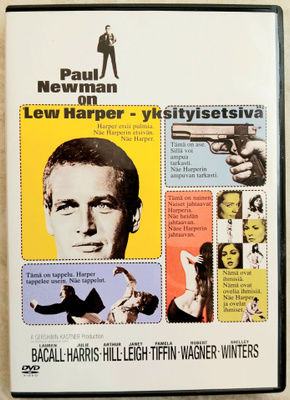 Paul Newman Lew Harper yksityisetsivä , suomi text