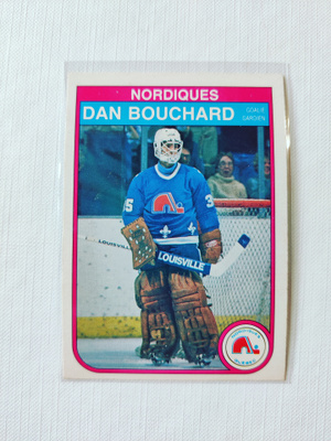 82-83 Opc - Dan Bouchard
