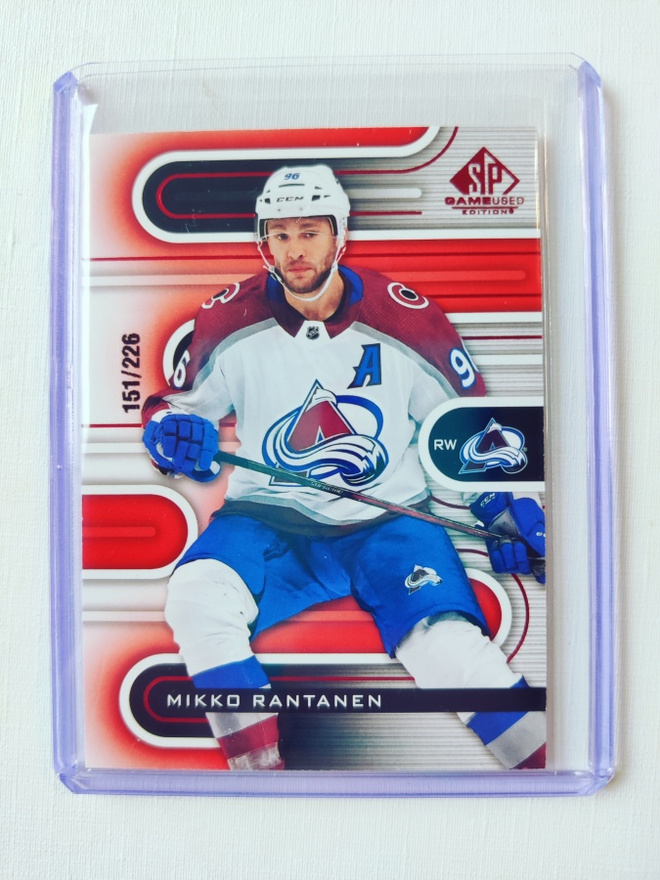 Mikko Rantanen - 22-23 SP Game-Used /226