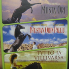 MUSTA ORI, MUSTA ORIN PALUU JA TYTTÖ JA VARSA DVD - pikkukuva 1