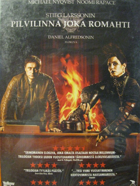PILVILINNA JOKA ROMAHTI DVD