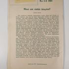 Urho Muroma : Herää valvomaan 5-6/1964 - pikkukuva 2