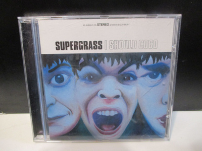 SUPERGRASS I Should Coco CD 1995 BRITPOP