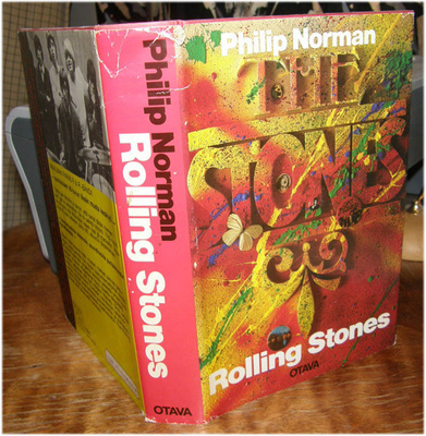 Philip Norman - Rolling Stones - Otava sid. 1985