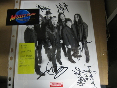 QUEENSRYCHE - MINDCRIME PROMOKUVA NELJÄLLÄ NIMMARILLA