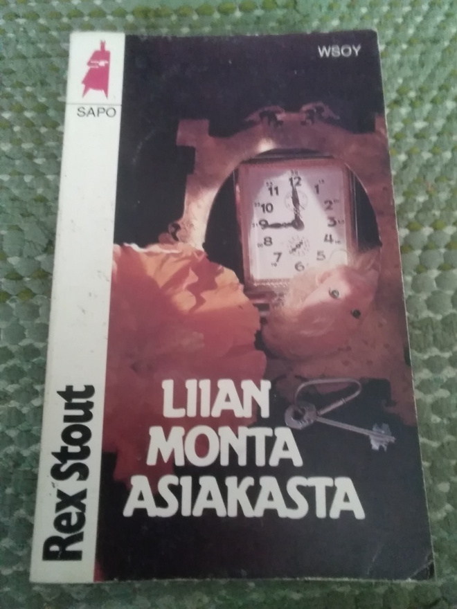 Rex Stout: Liian monta asiakasta