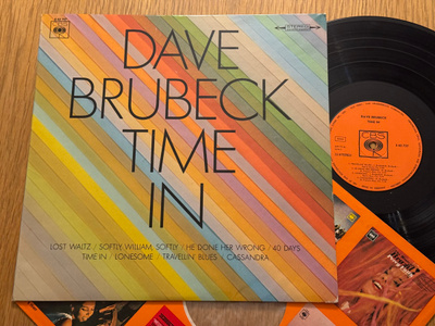 Dave Brubeck – Time In (LP)