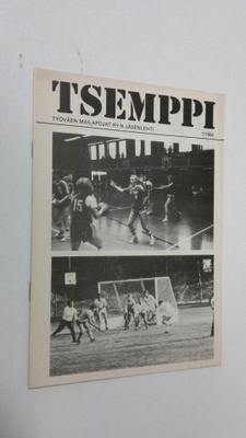 Tsemppi työväen mailapojat ry:n jäsenlehti 1/1984