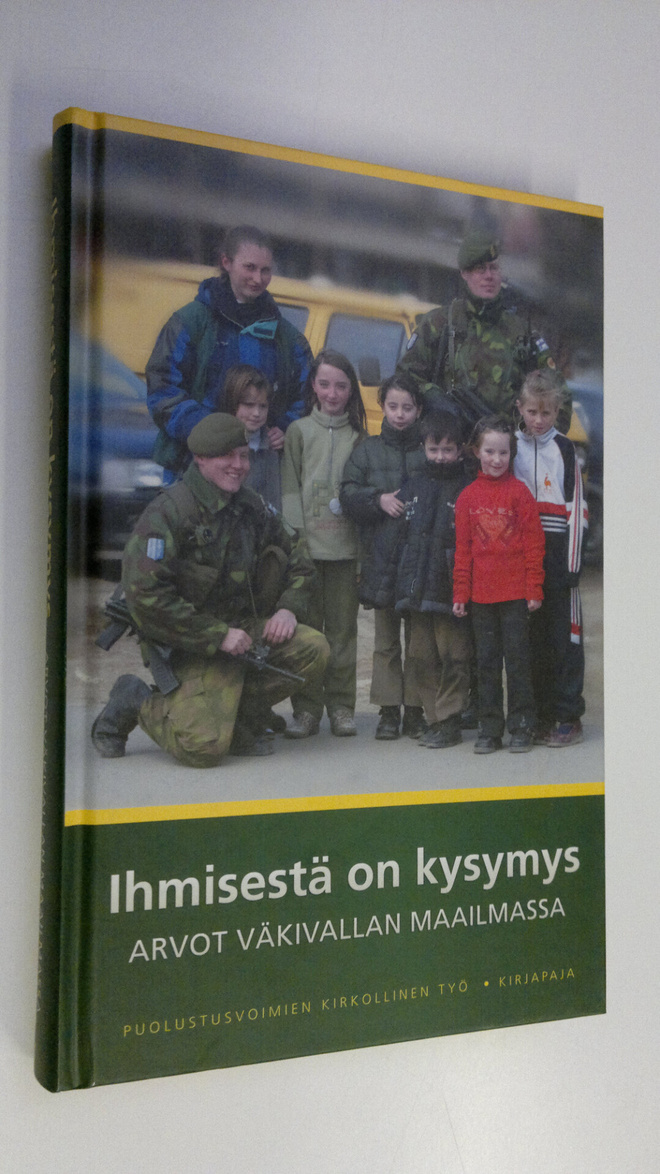 Hannu ym. (toim.) Niskanen : Ihmisestä on kysymys : arvot...