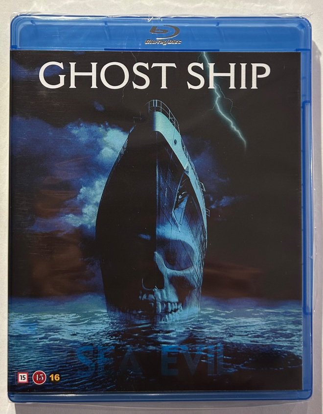 Ghost Ship - Blu-ray, uusi
