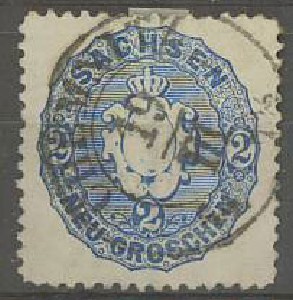Preussi Mi 17 o