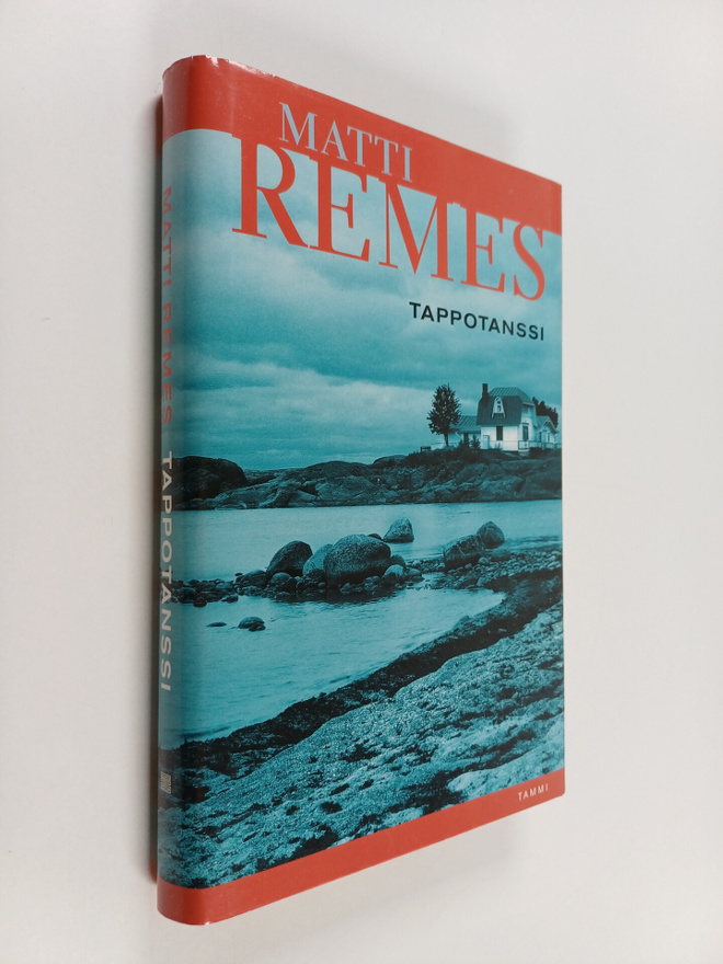 Matti Remes : Tappotanssi (signeerattu)