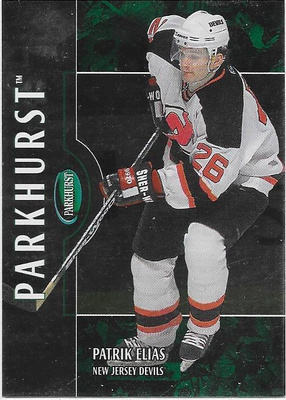 2002-03 Parkhurst #91 Patrik Elias New Jersey Devils