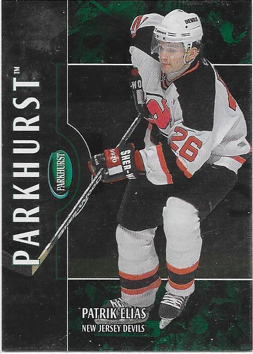 2002-03 Parkhurst #91 Patrik Elias New Jersey Devils
