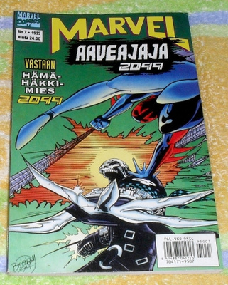 MARVEL 7 / 1995 - Aaveajaja 2099