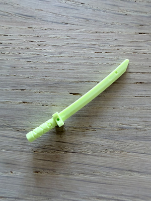 LEGO Ninjago Miekka lime