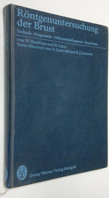 W. Hoeffken : Röntgenuntersuchung der Brust
